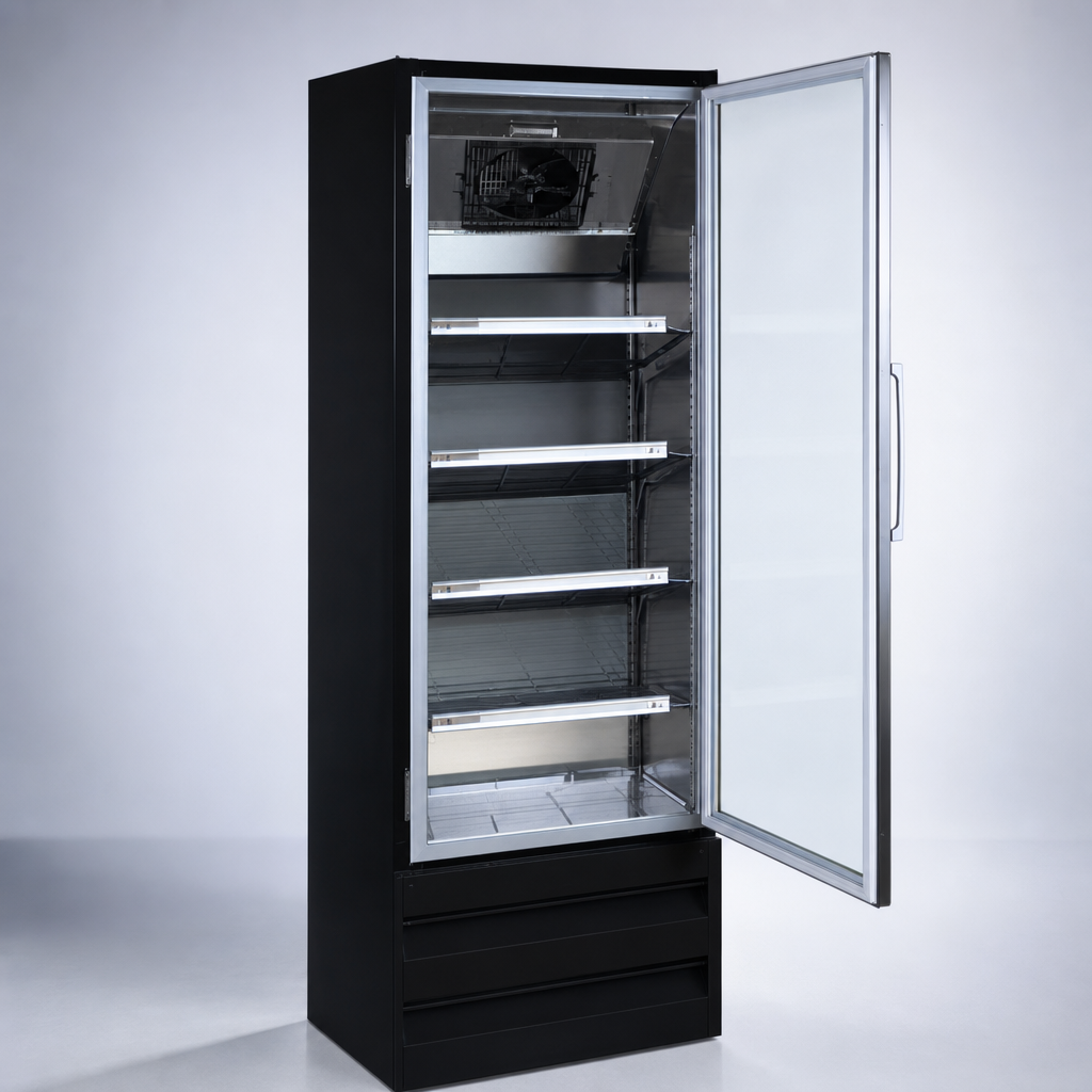 Hinged Glass Door