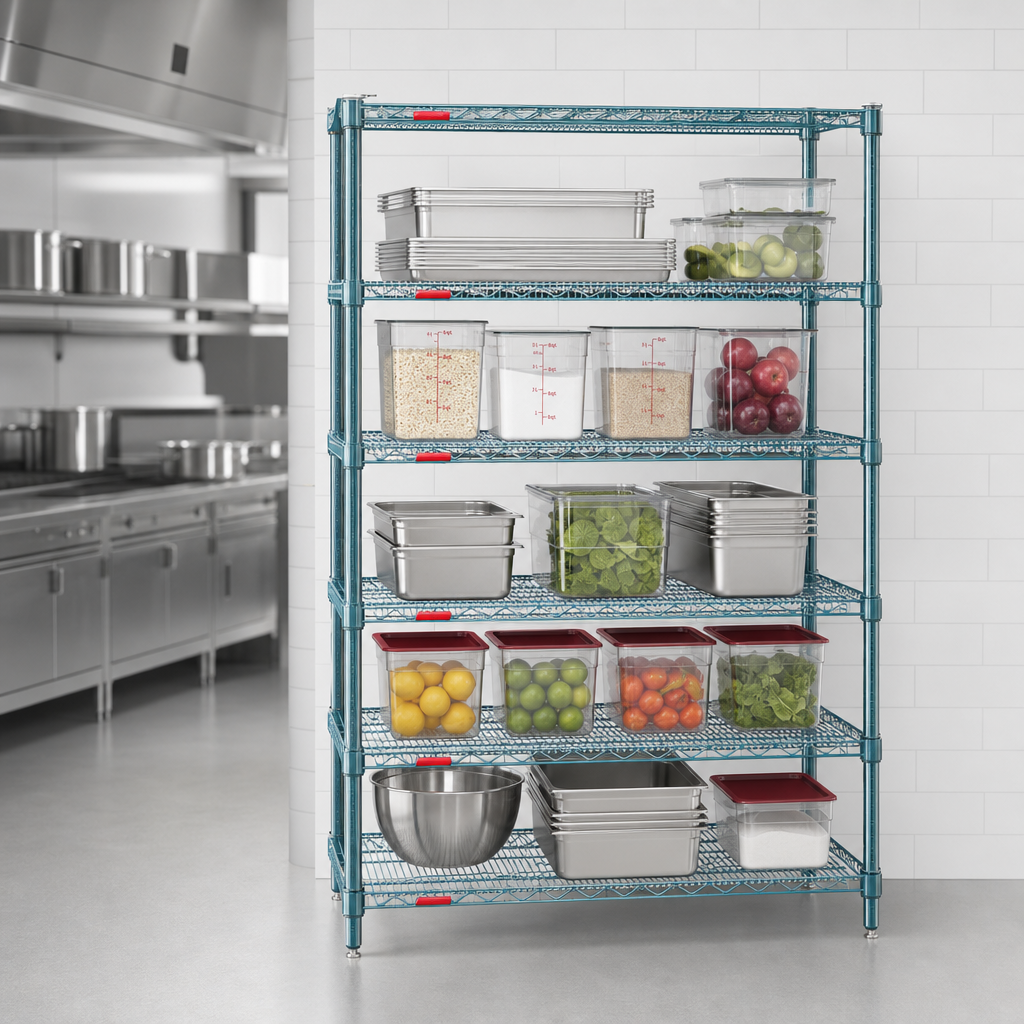 Five-Tier Storage