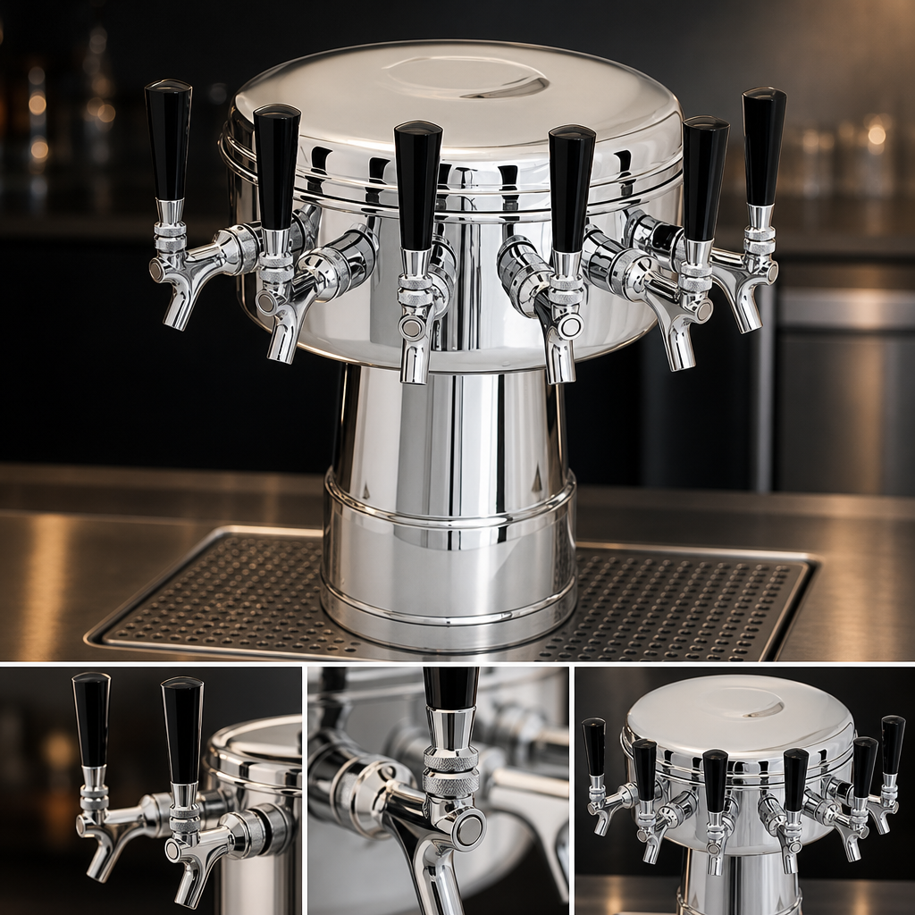 Five-Faucet Configuration