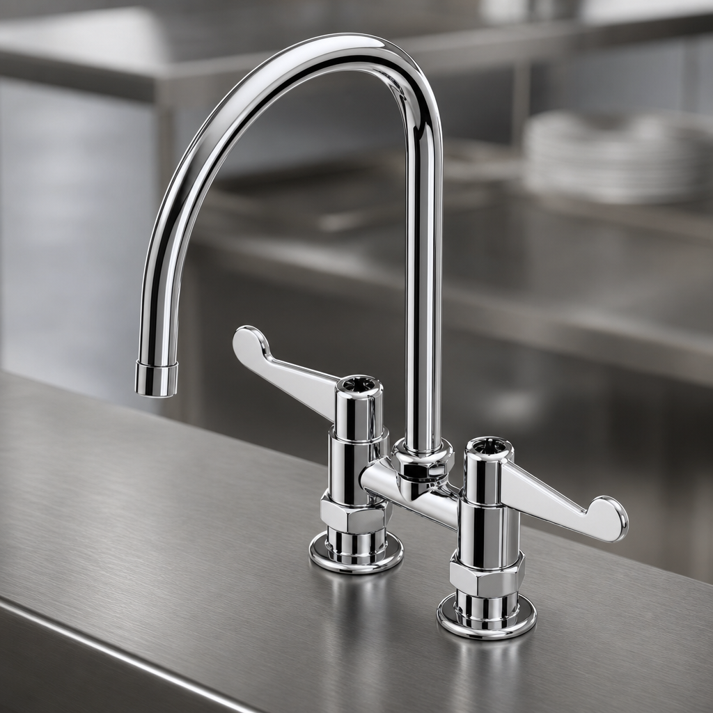 Polished Chrome Plated Brass Body