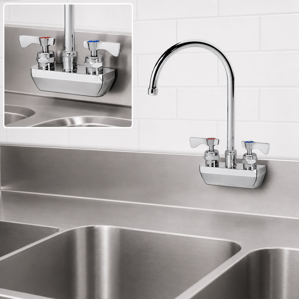 Splash-Mounted Design