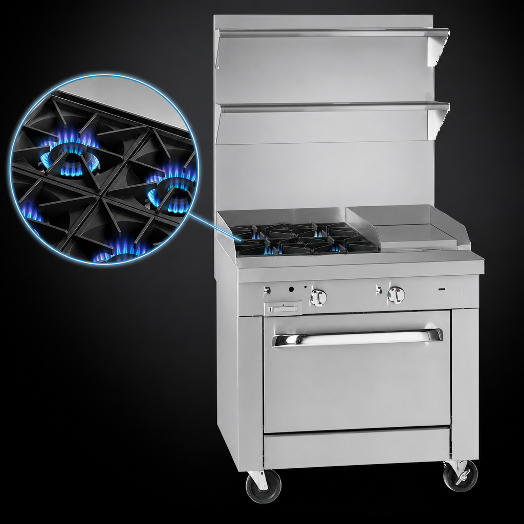 Open Burners