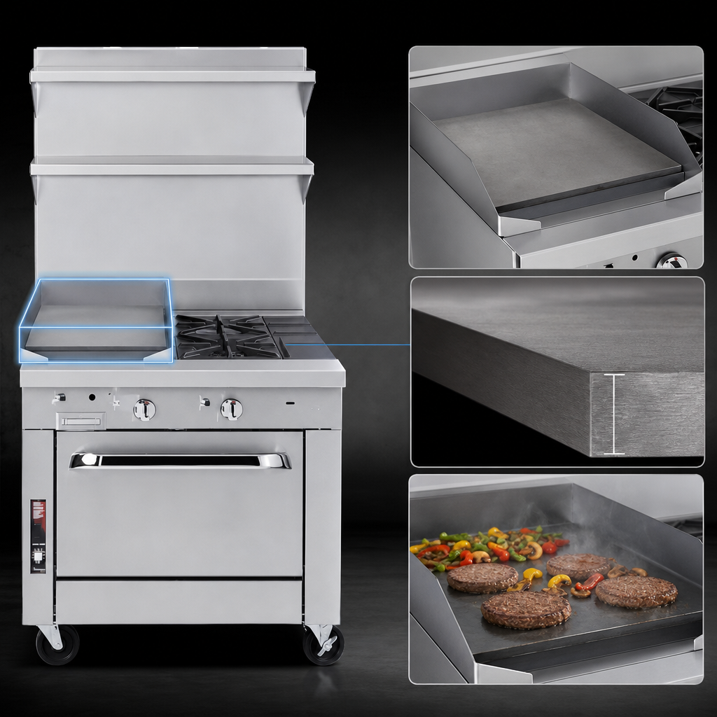 Griddle Section