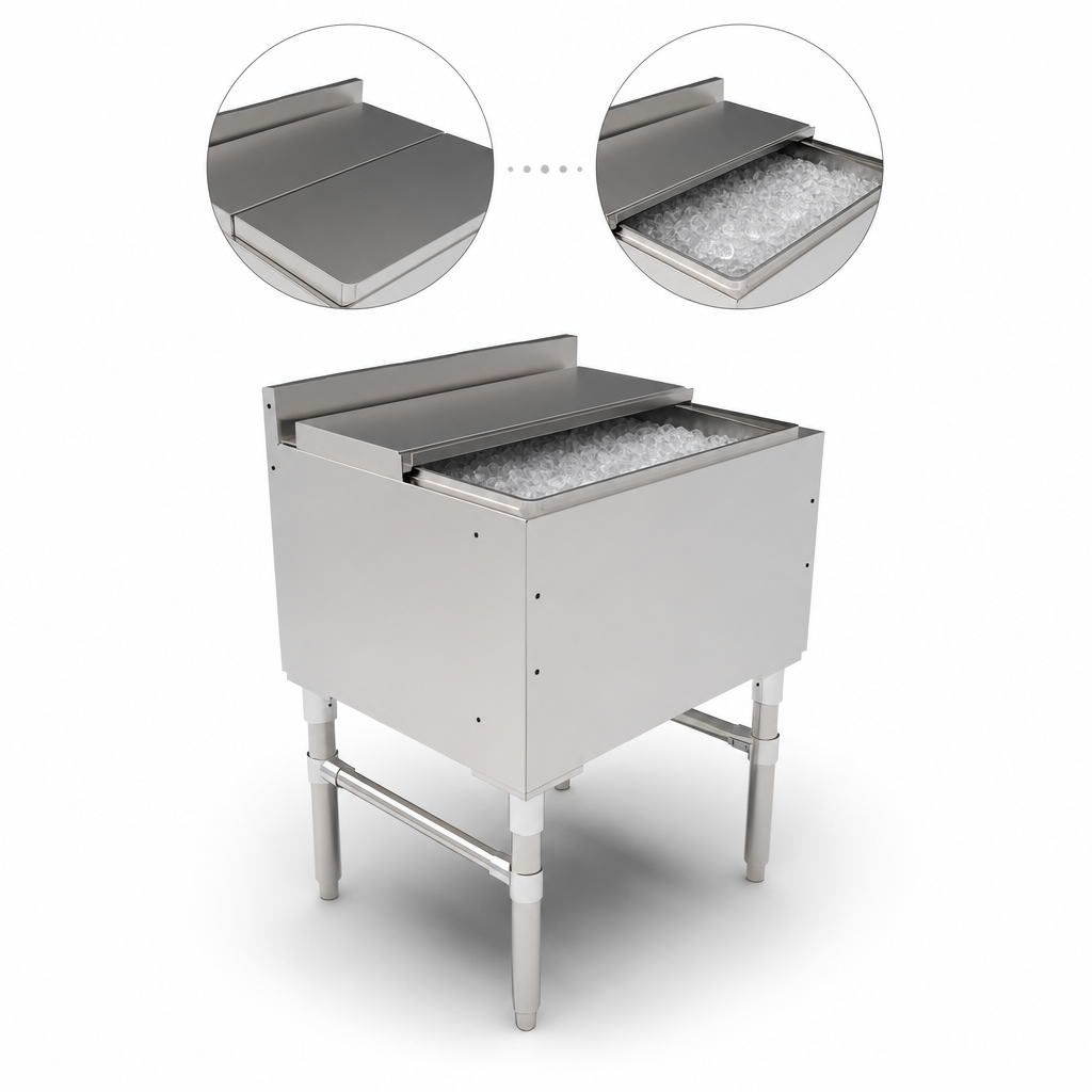 Two-Piece Sliding Lid