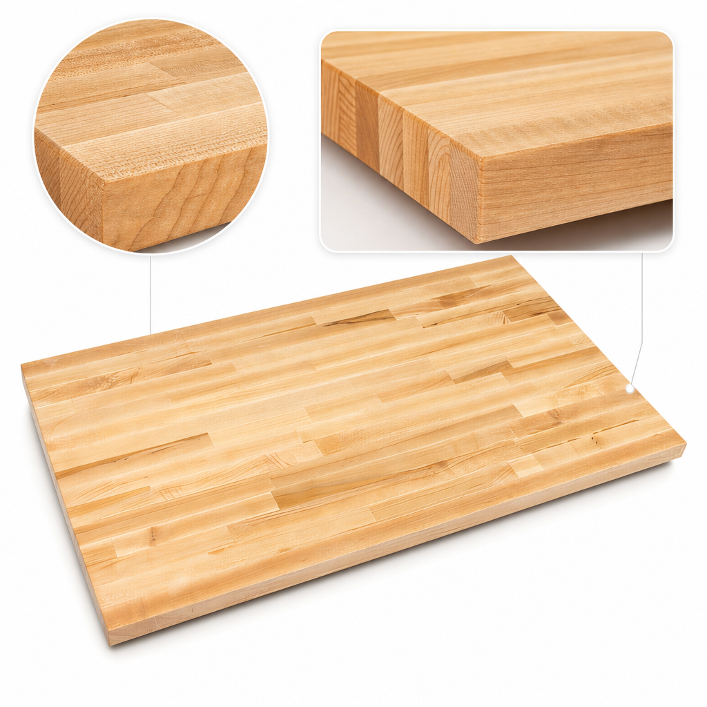 Blended Edge Grain Construction