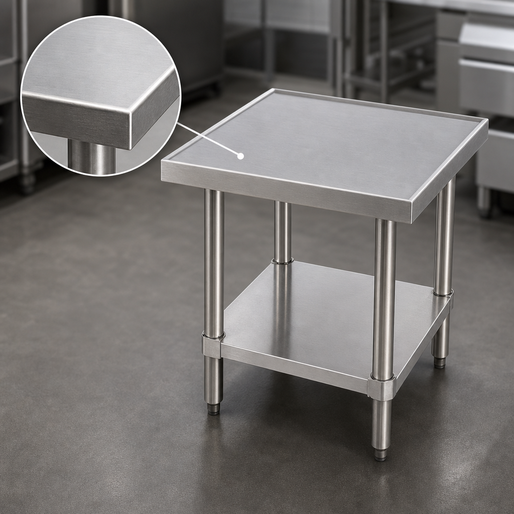 14/304 Stainless Steel Top