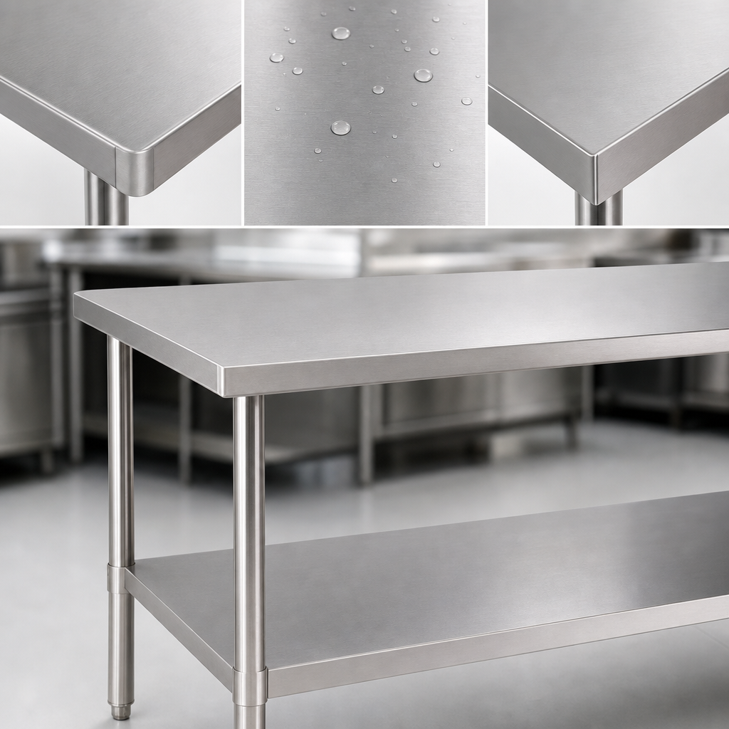 18/430 Stainless Steel Top