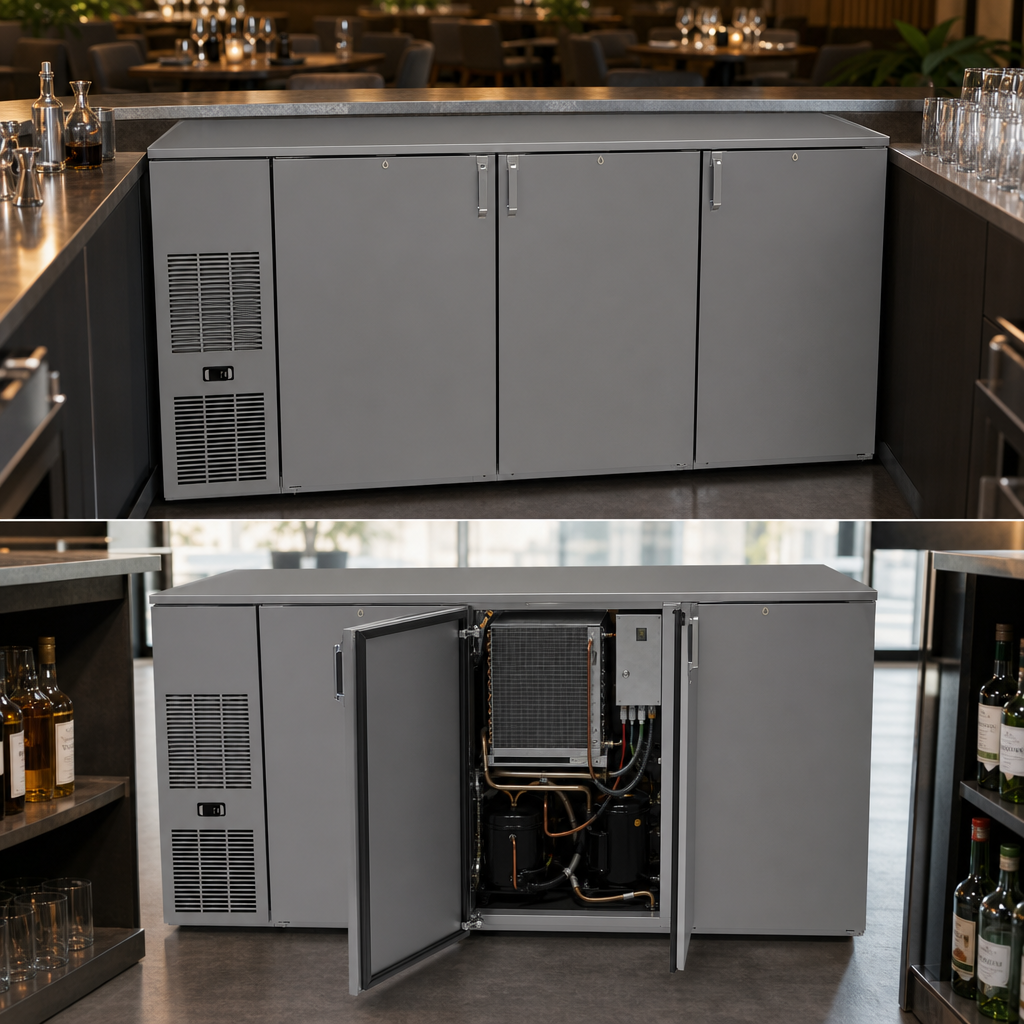 Pass-Thru Front-Service Design