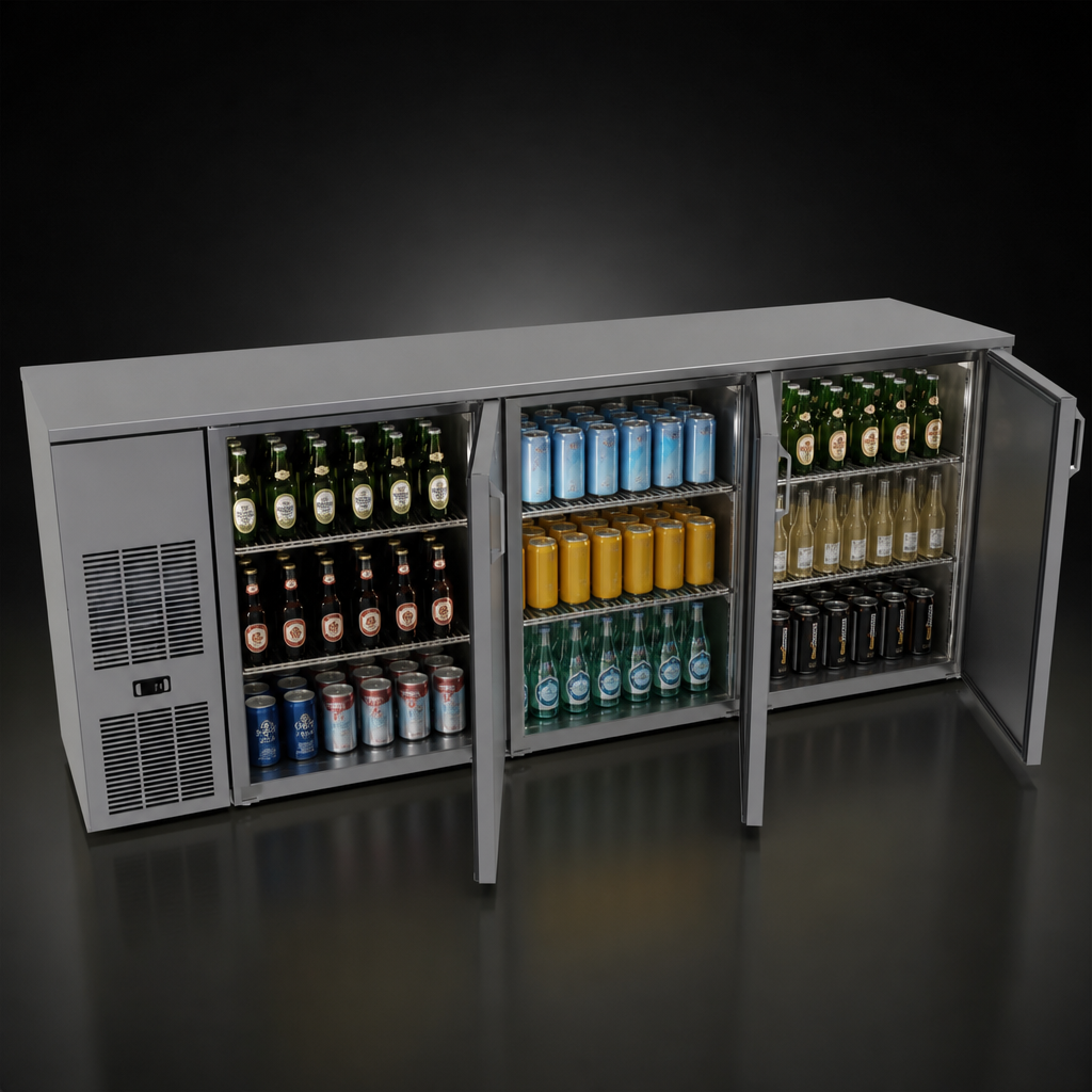 Three-Section Storage