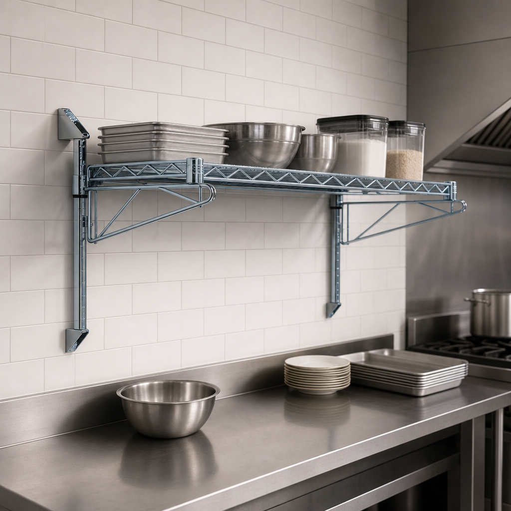 Wall-Mount Cantilever Design