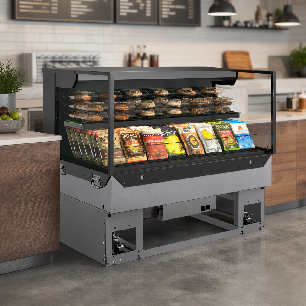 Non-Refrigerated Display Case