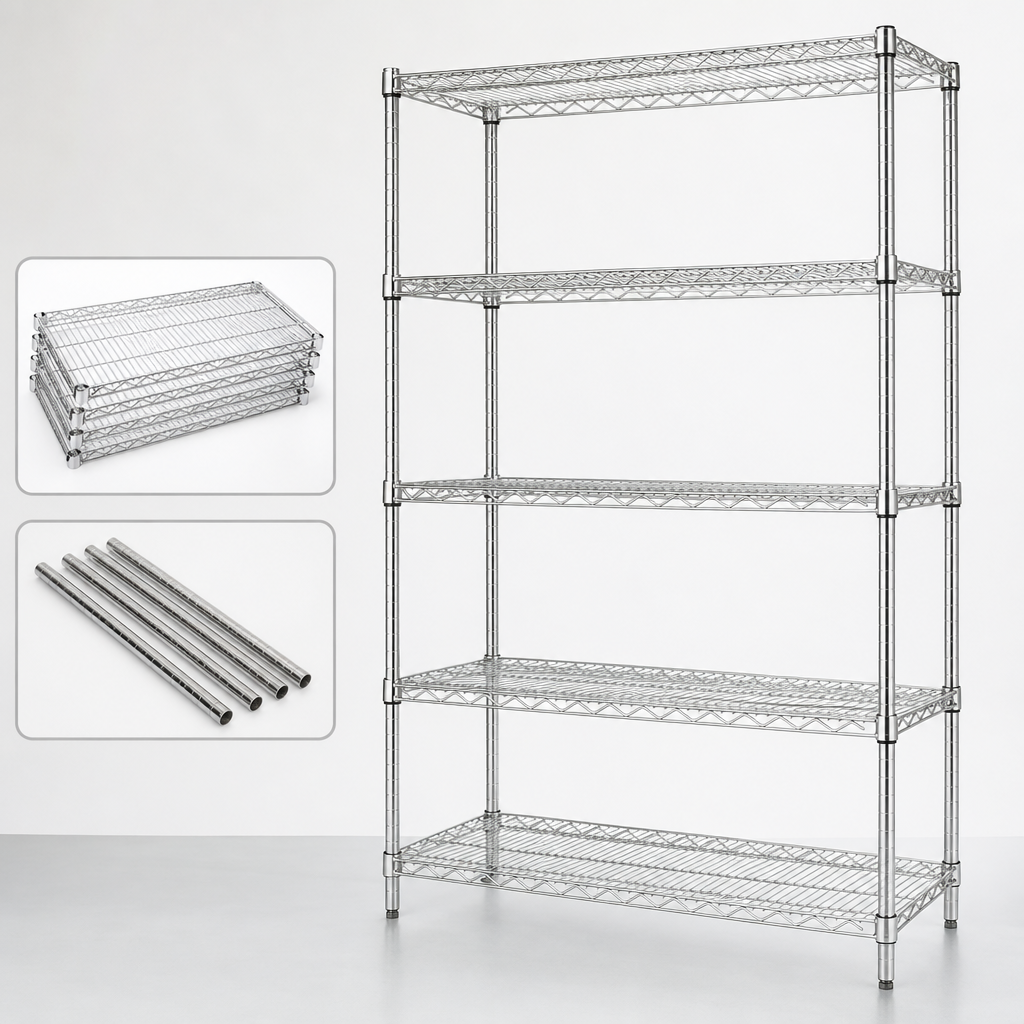 Five-Shelf Starter Kit