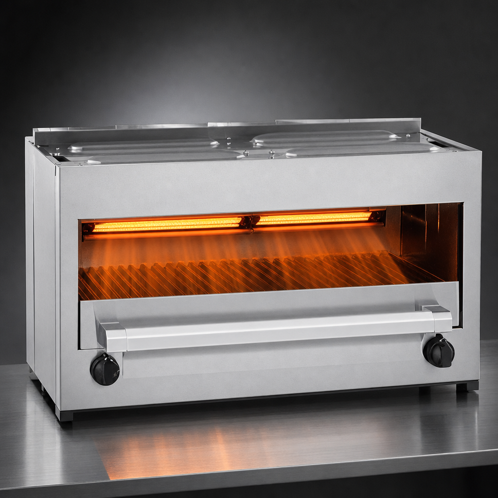 Two Infrared Burners