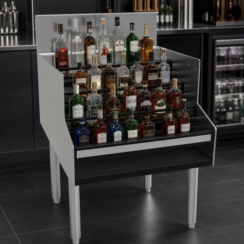 Five Levels of Bottle Storage