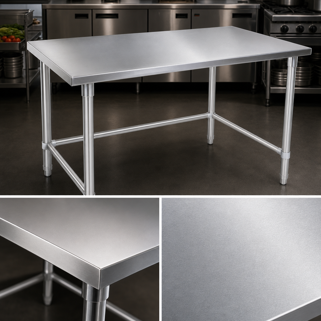16-Gauge 300 Series Stainless Steel Top