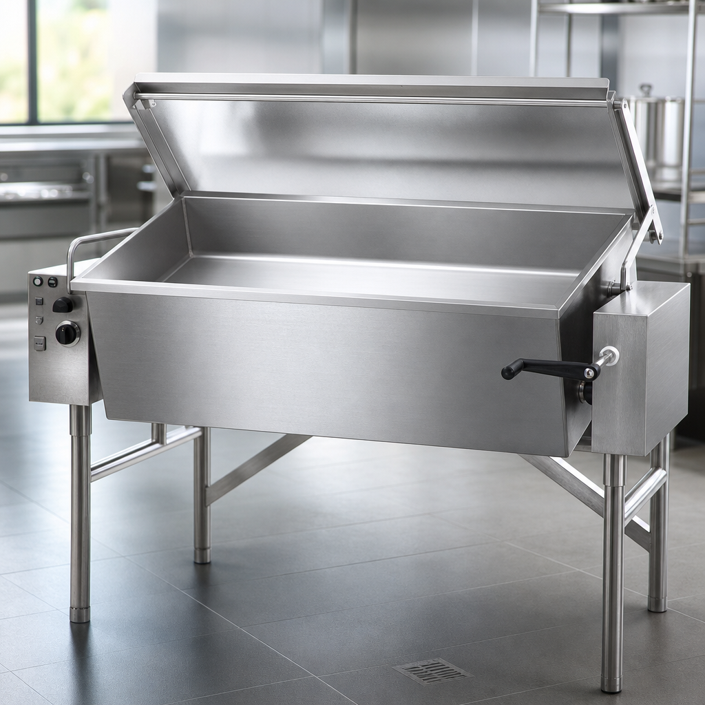 304 Stainless Steel Pan Body