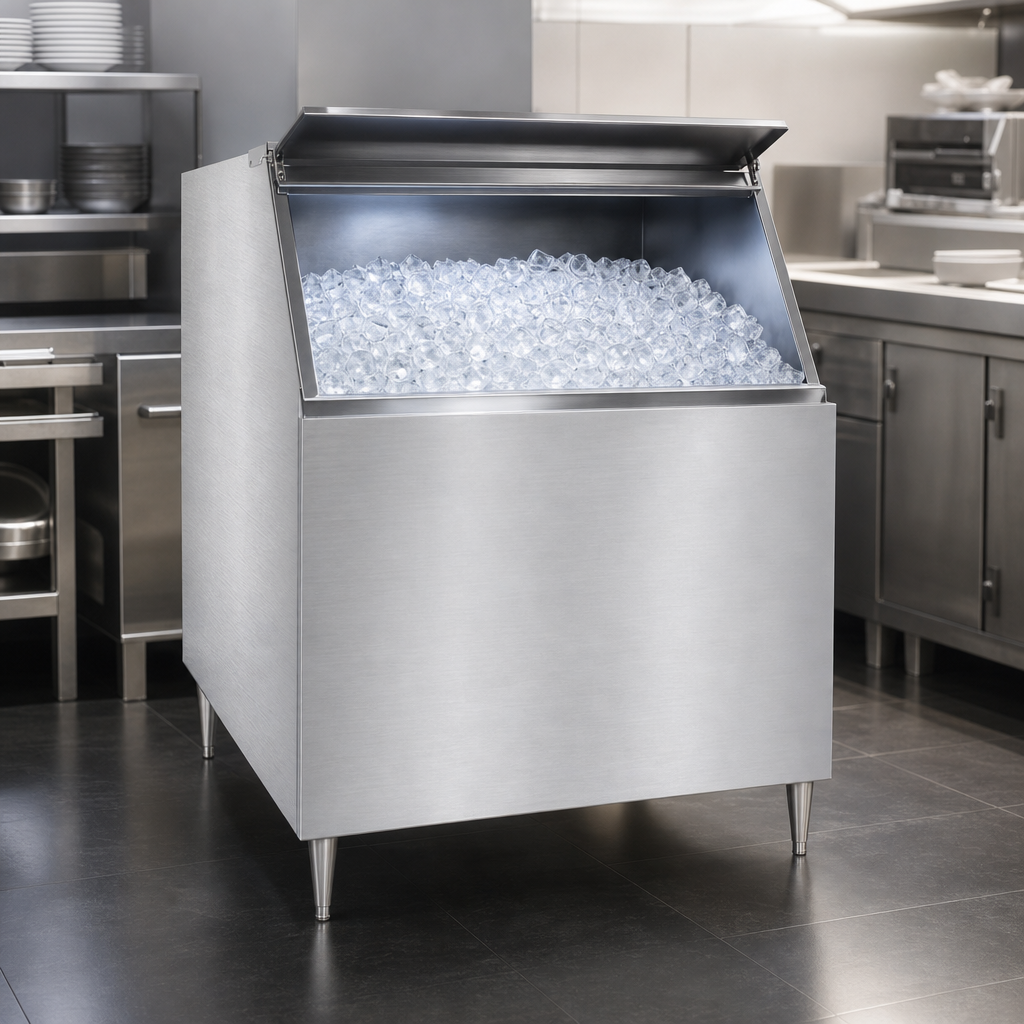 400 lb. Ice Storage Capacity