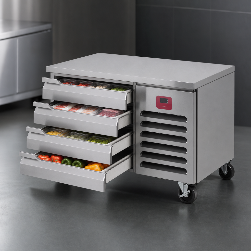 Four Drawer Storage