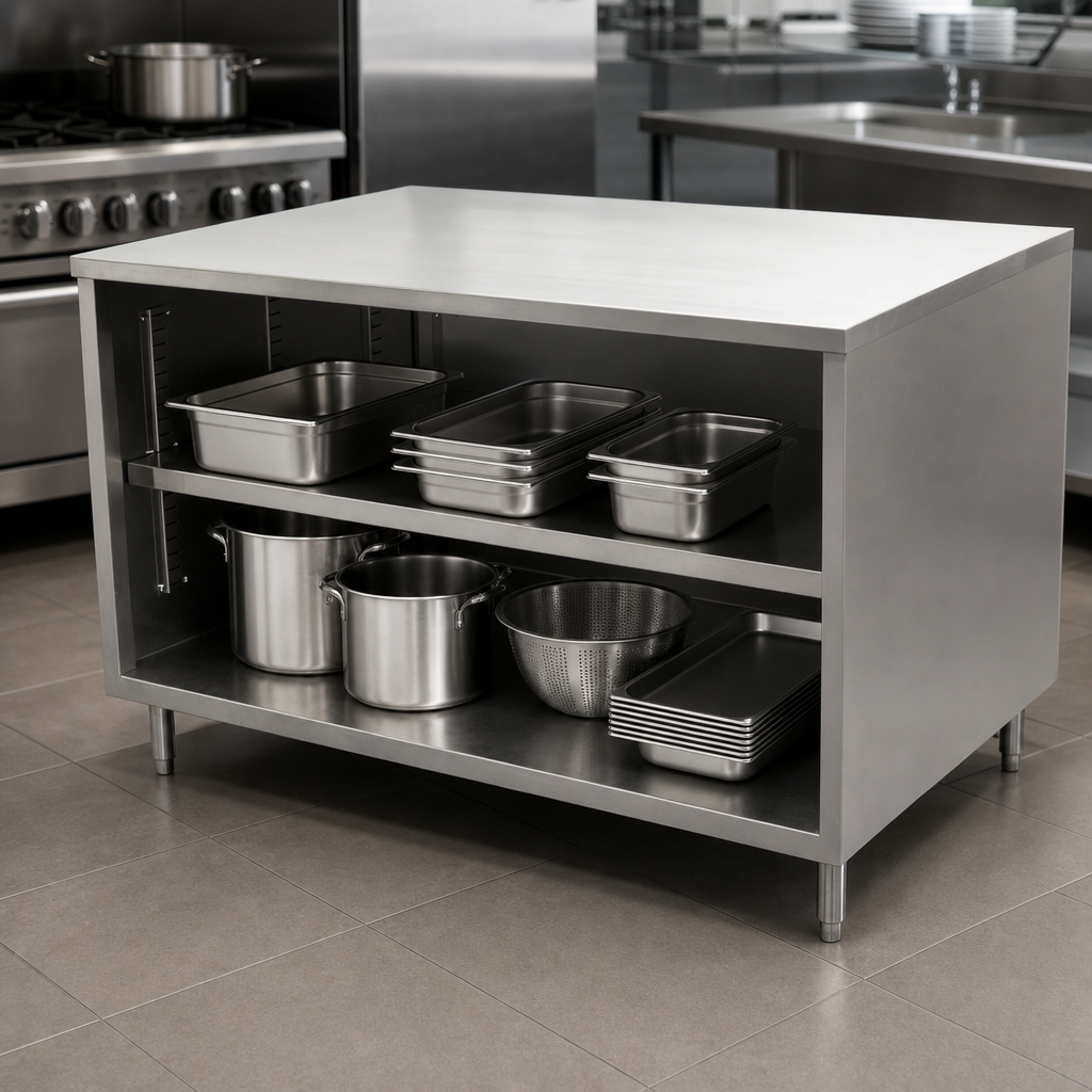 Open Front Cabinet Base