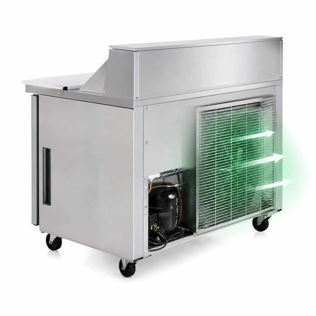 Self-Contained Refrigeration System