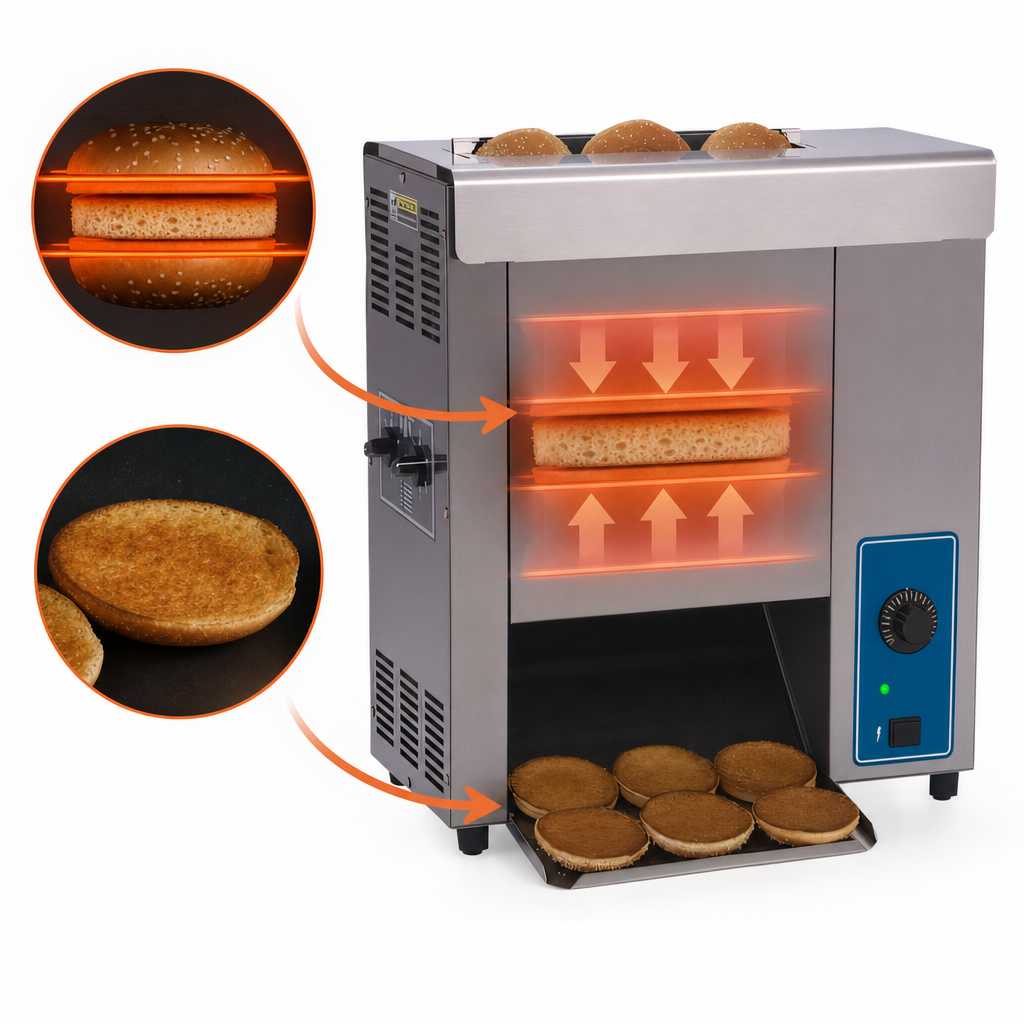 Dual-Sided Heated Platen