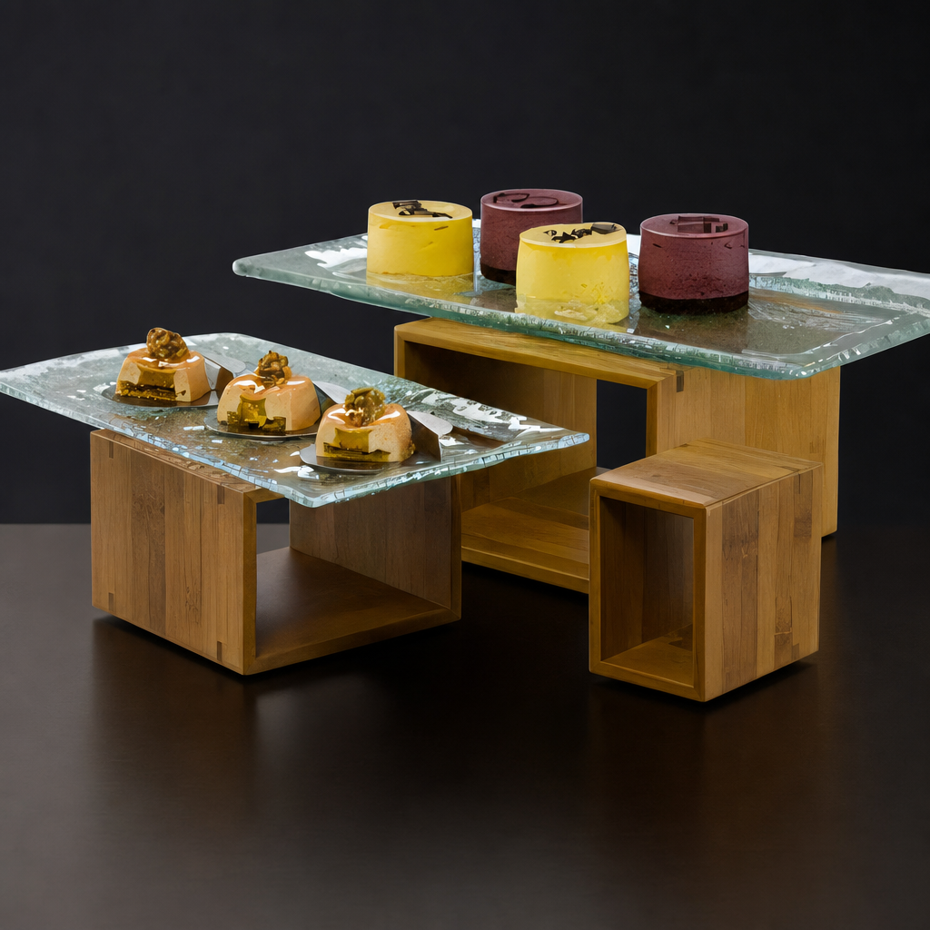 Three-Piece Riser Set