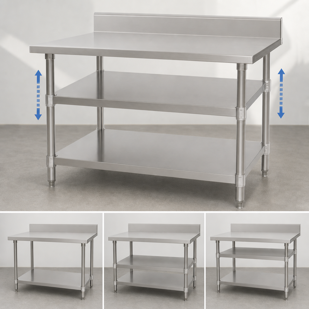 Adjustable Undershelf