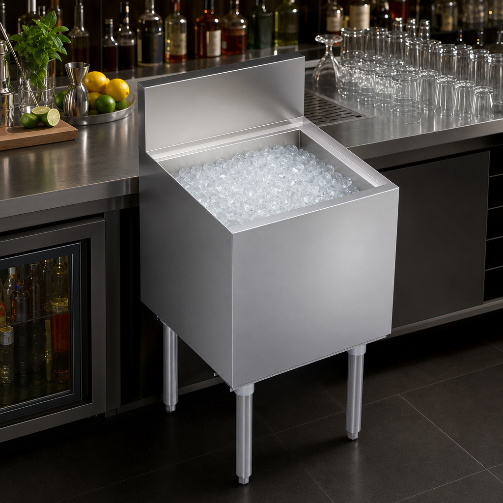 Underbar Ice Bin/Cocktail Unit