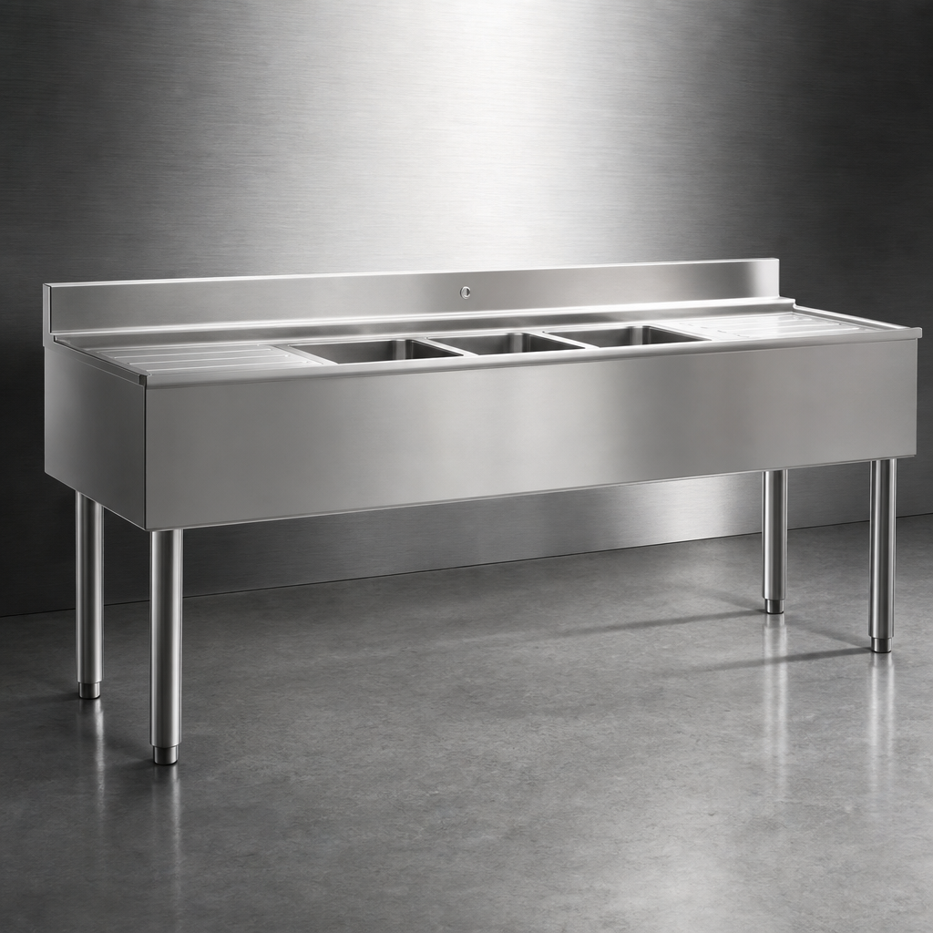 304 Stainless Steel Construction