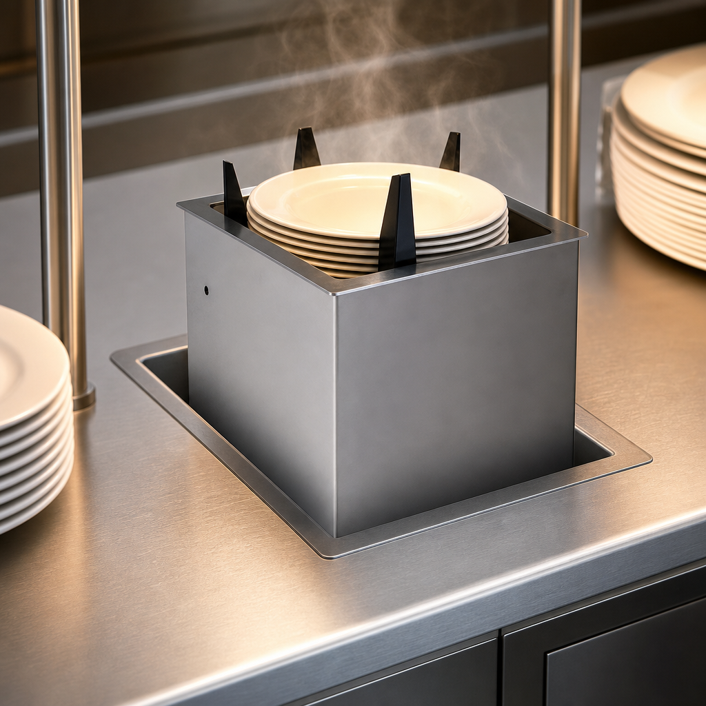 Heated Drop-In Design