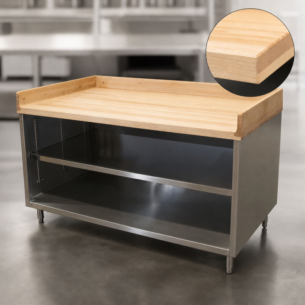 Hard Maple Bakers Top