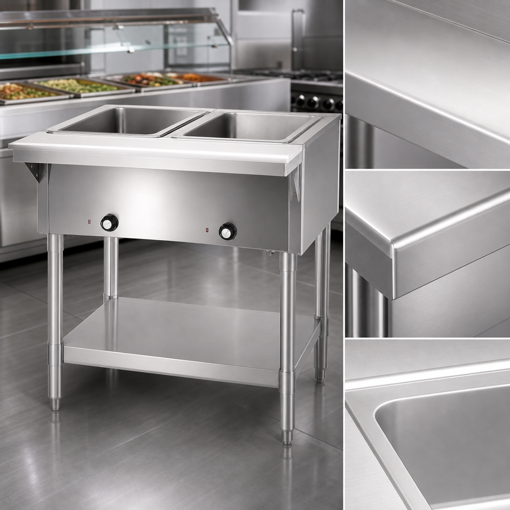 430 Stainless Steel Construction