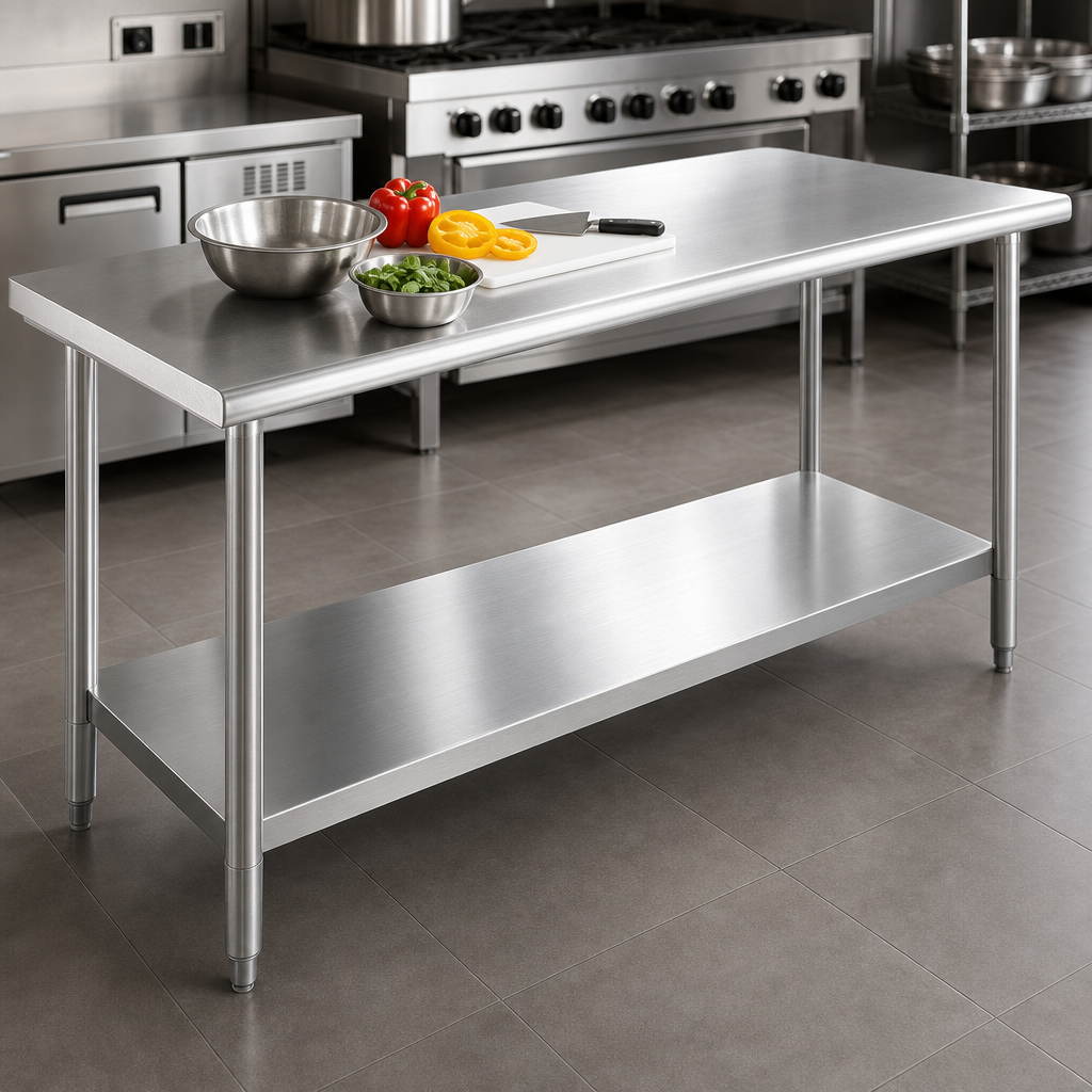 Stainless Steel Work Surface