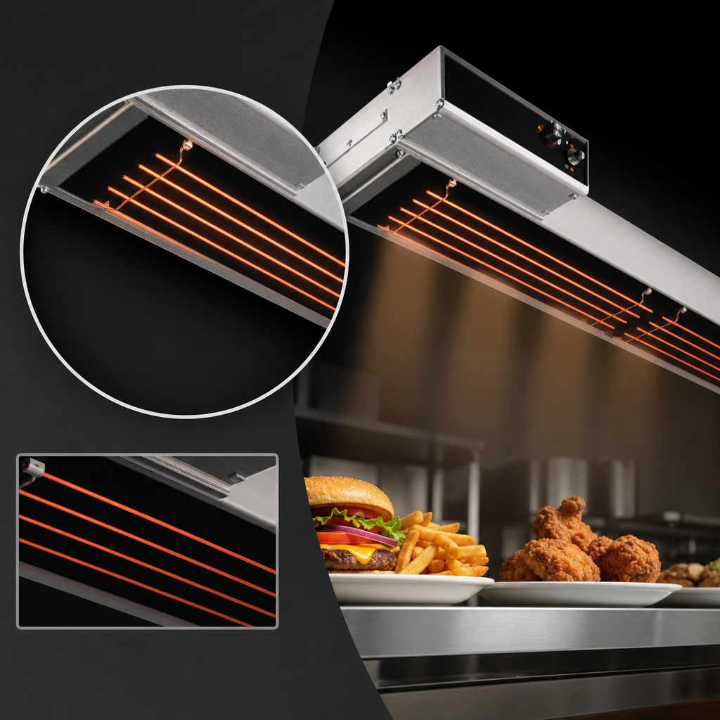 Black Panel Heating System