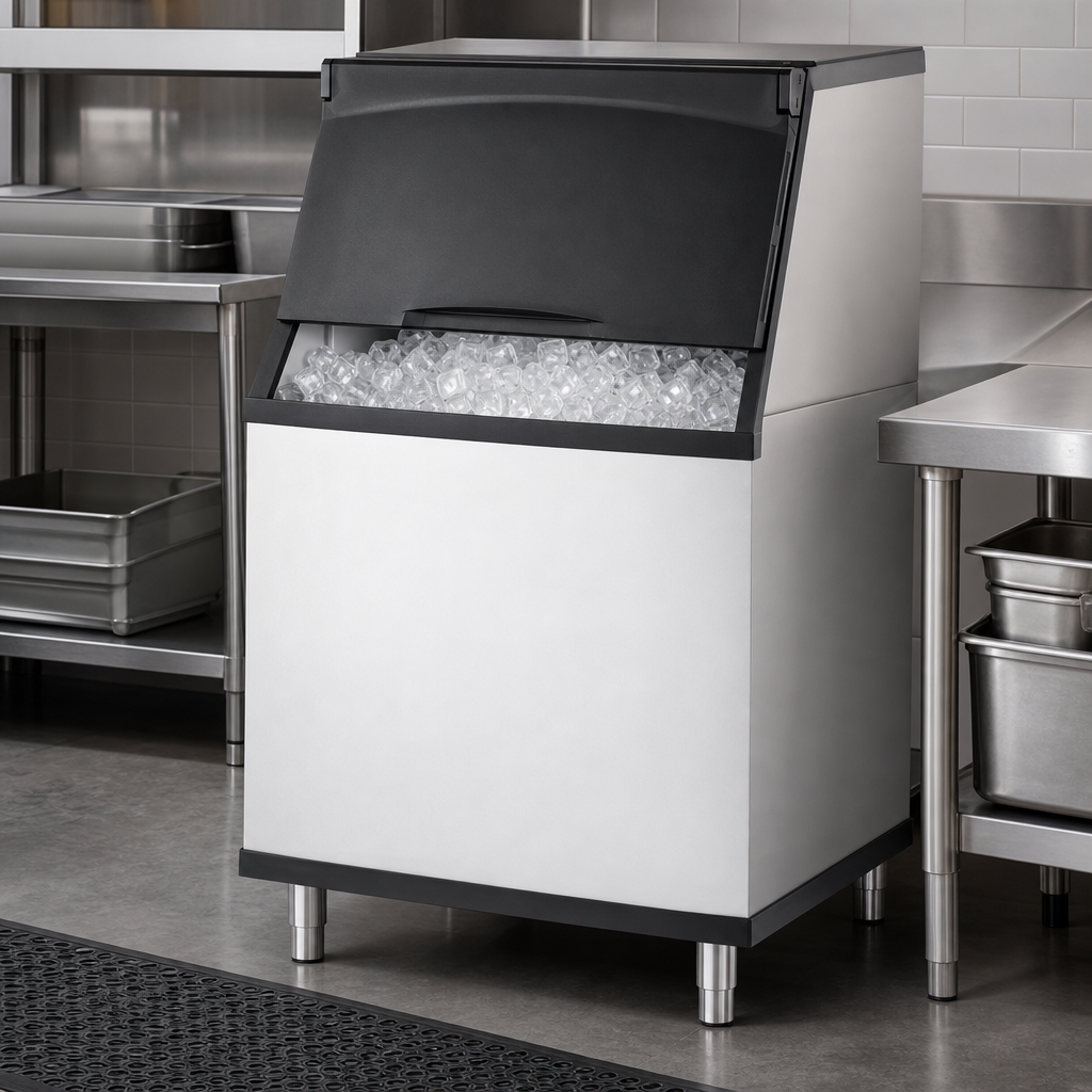 515 lb. Ice Storage Capacity