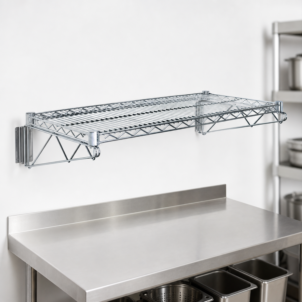 Wall-Mounted Cantilever Design