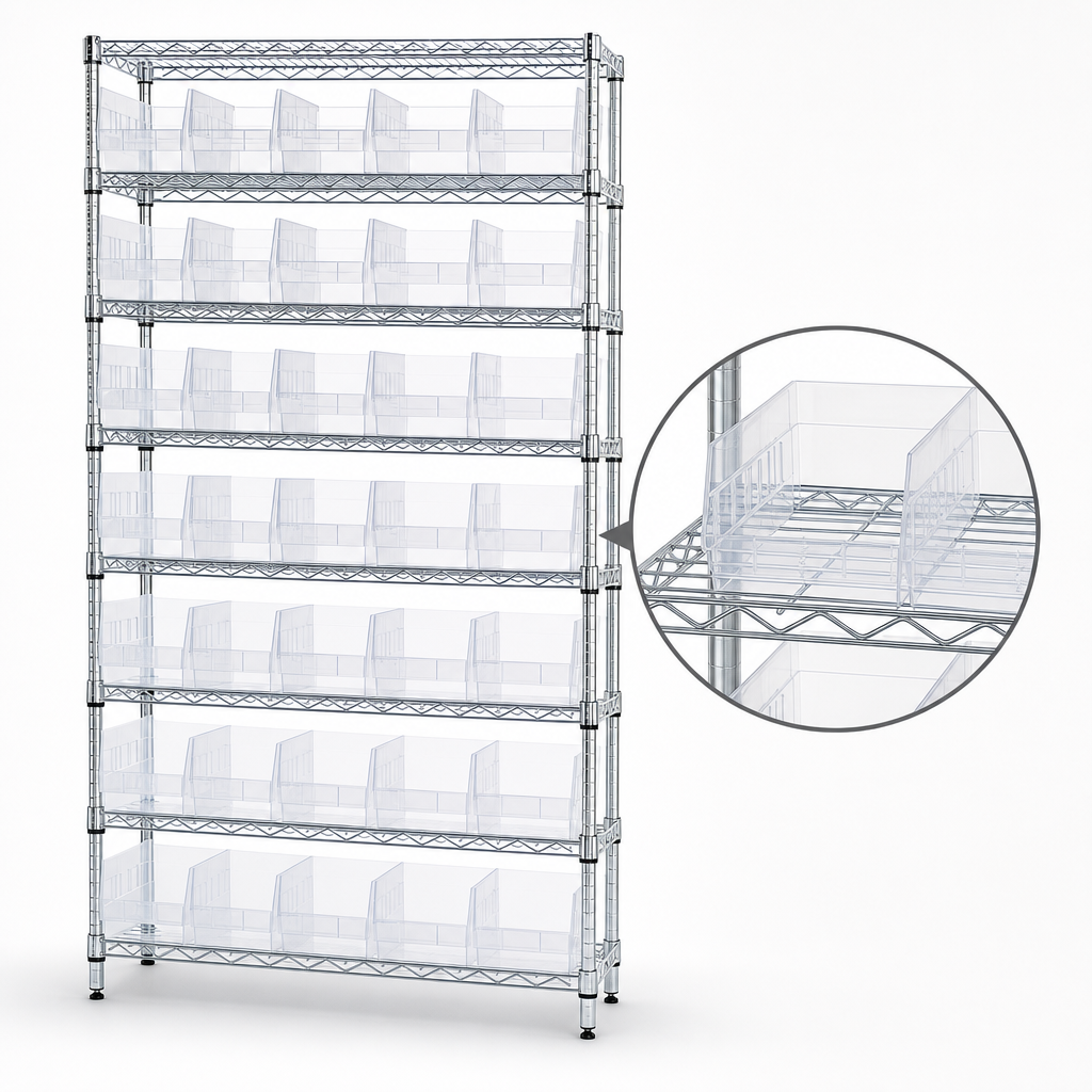 9 Wire Shelves
