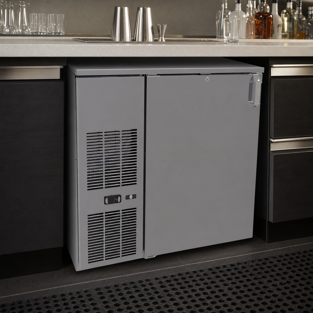 One-Zone Bar Profile Cabinet