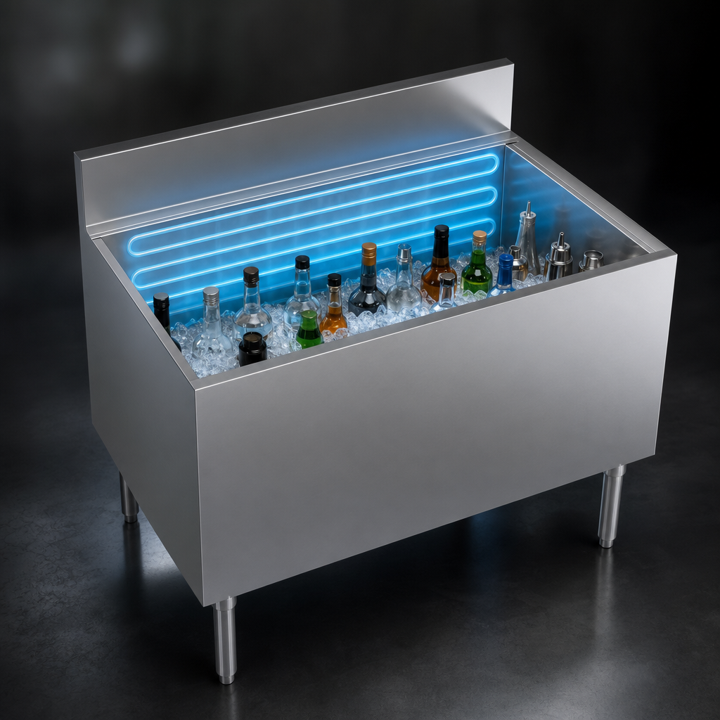 Built-In 10-Circuit Cold Plate