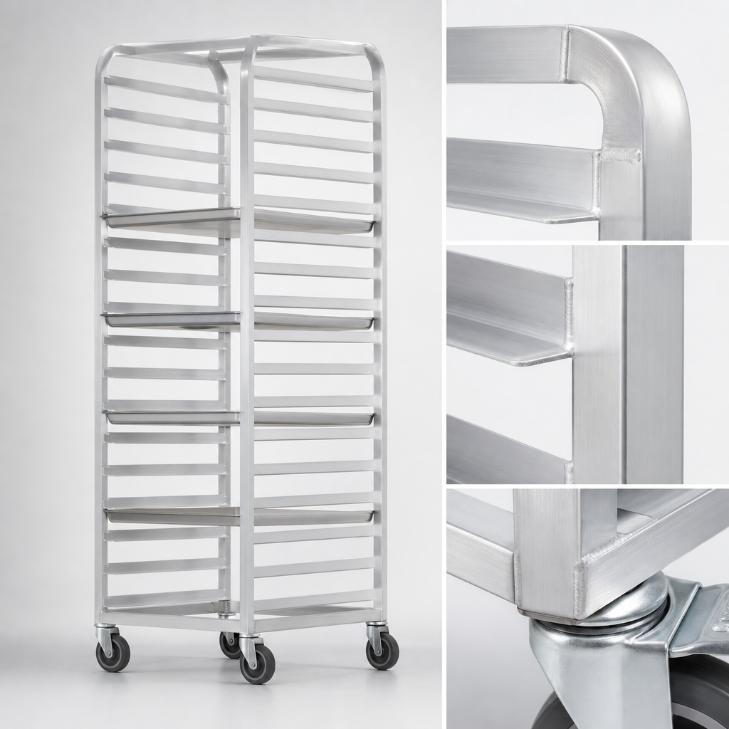 All-Welded Aluminum Frame