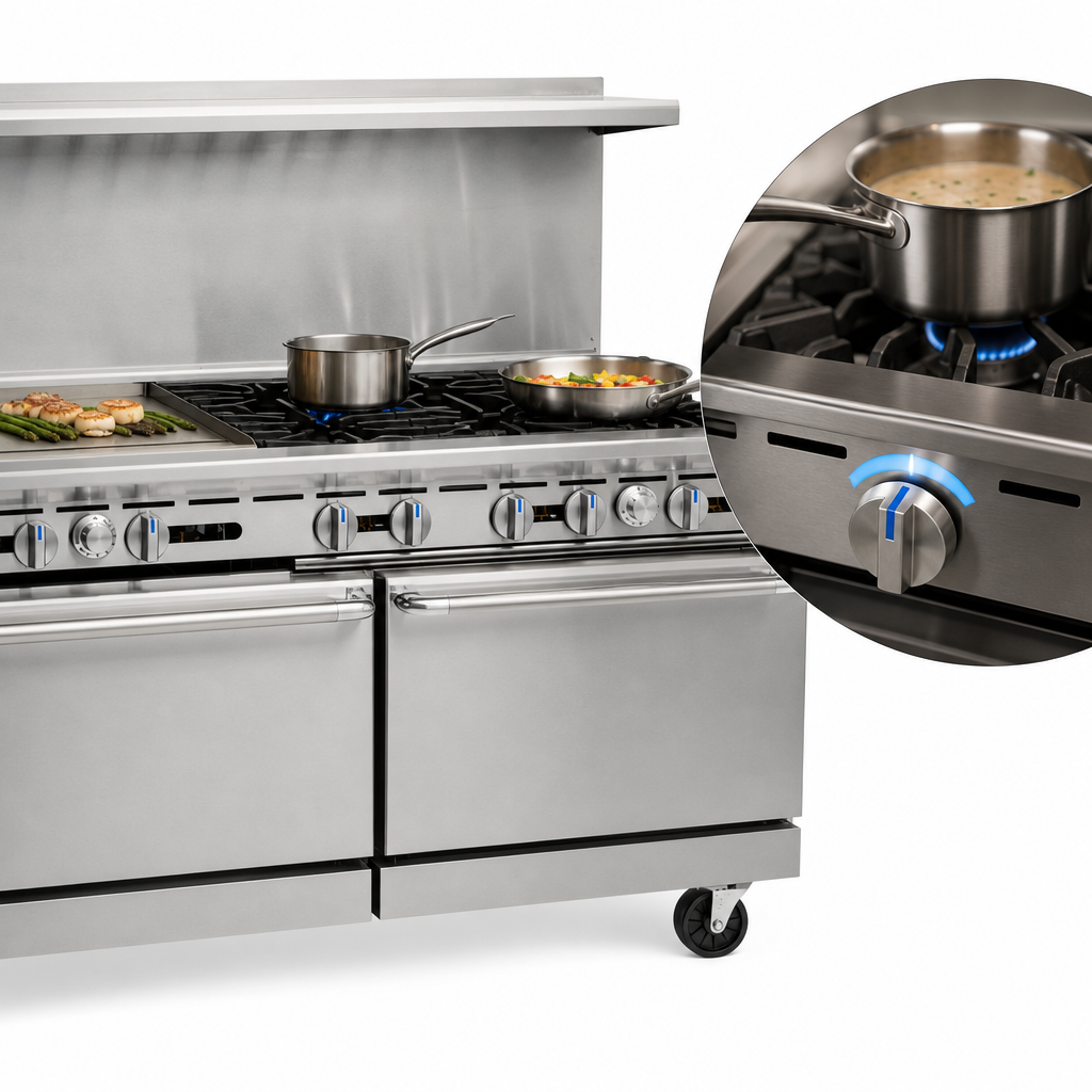 Low Simmer Feature