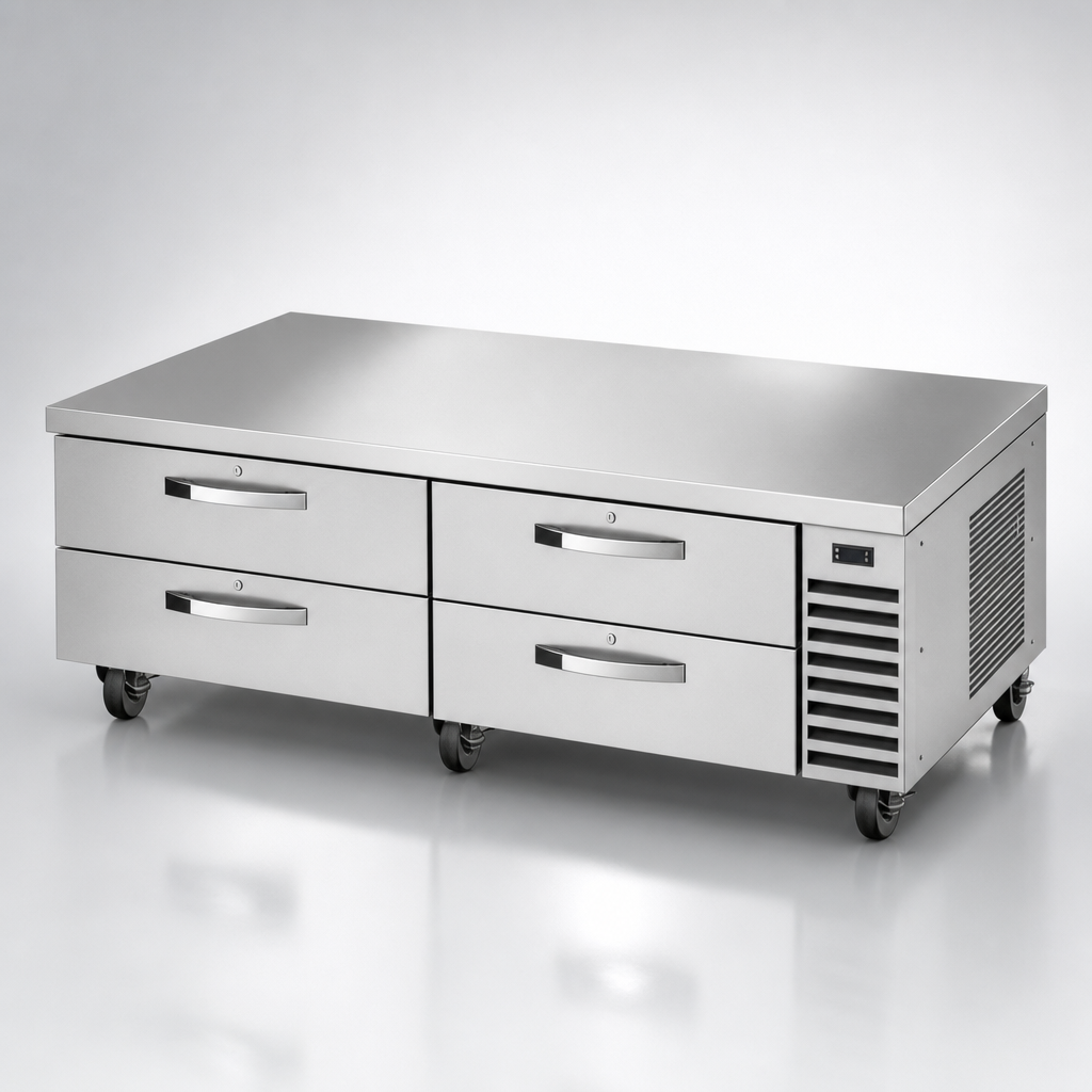 One-Piece Stainless Steel Top