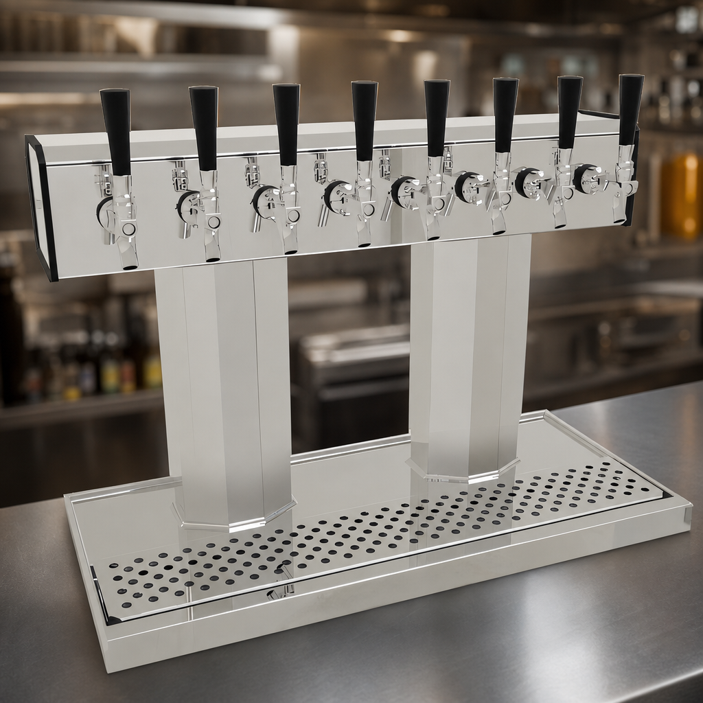 Eight Faucet Capacity