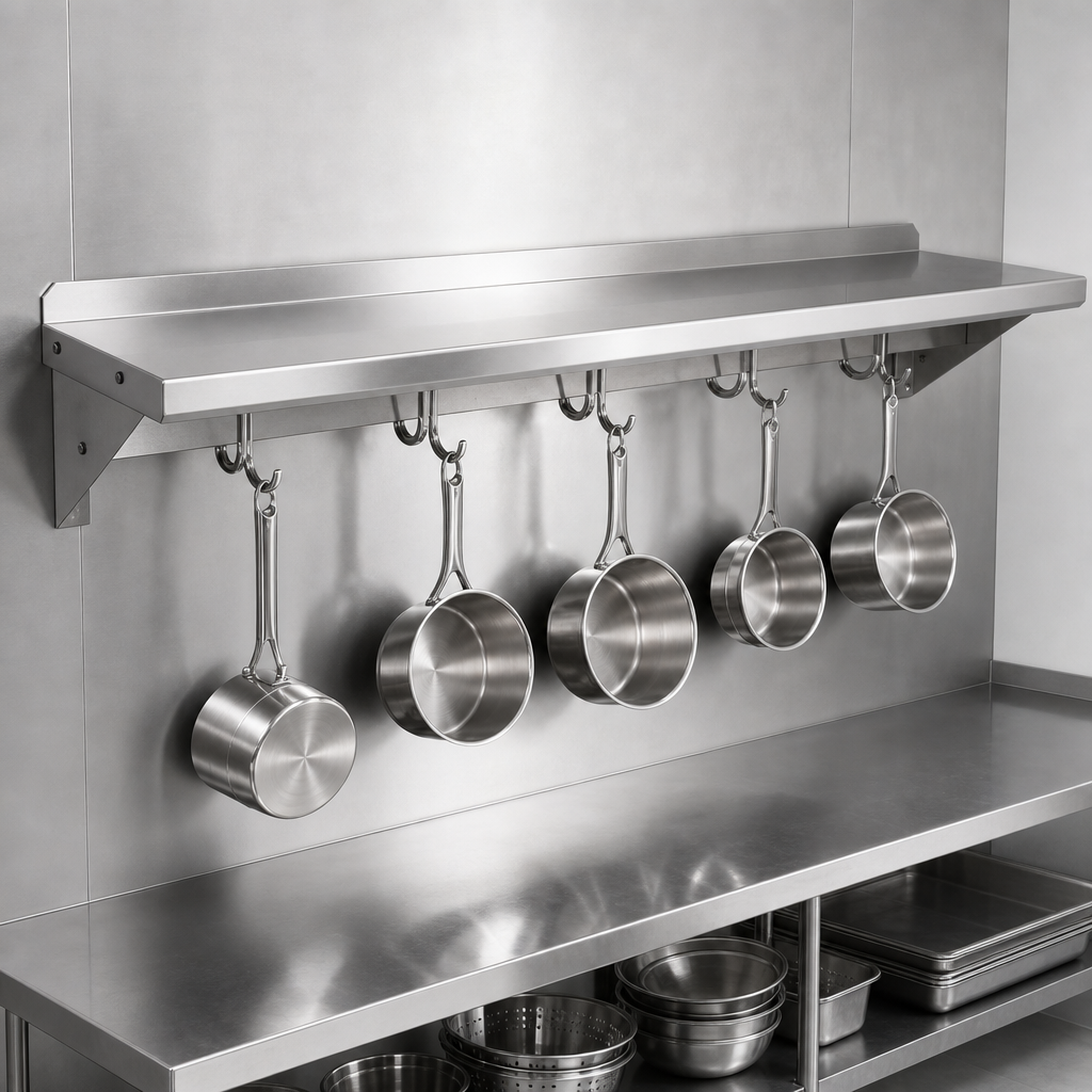 304 Stainless Steel Construction