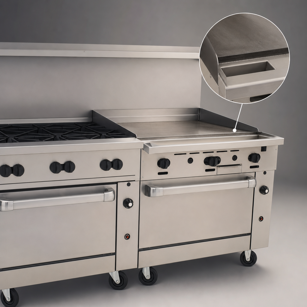 36-Inch Manual Griddle