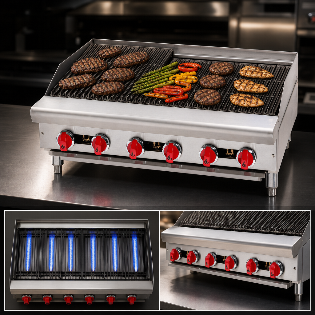 Six-Burner Design
