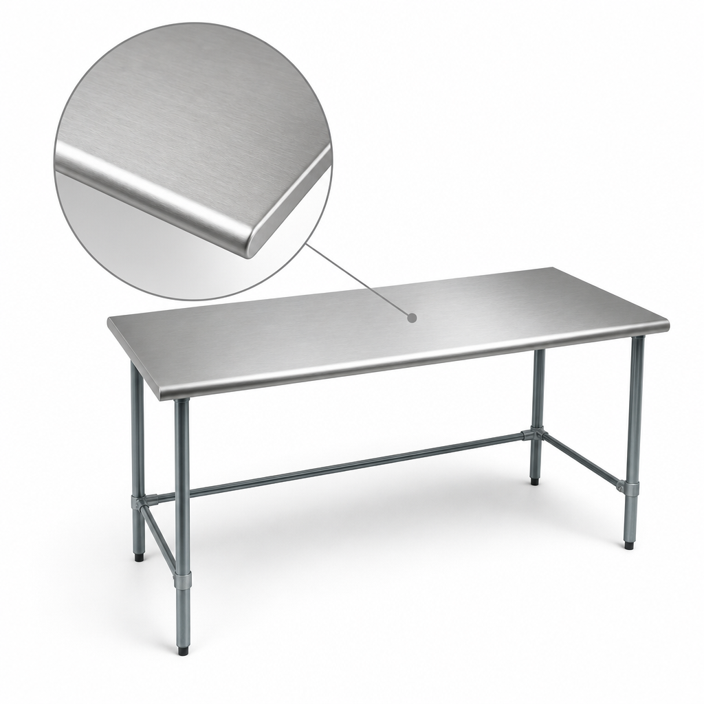 430 Stainless Steel Top