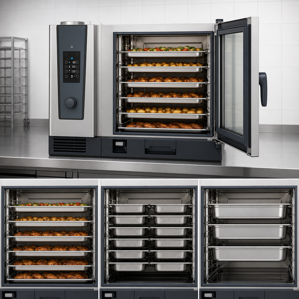 Full-Size Combi Oven Capacity