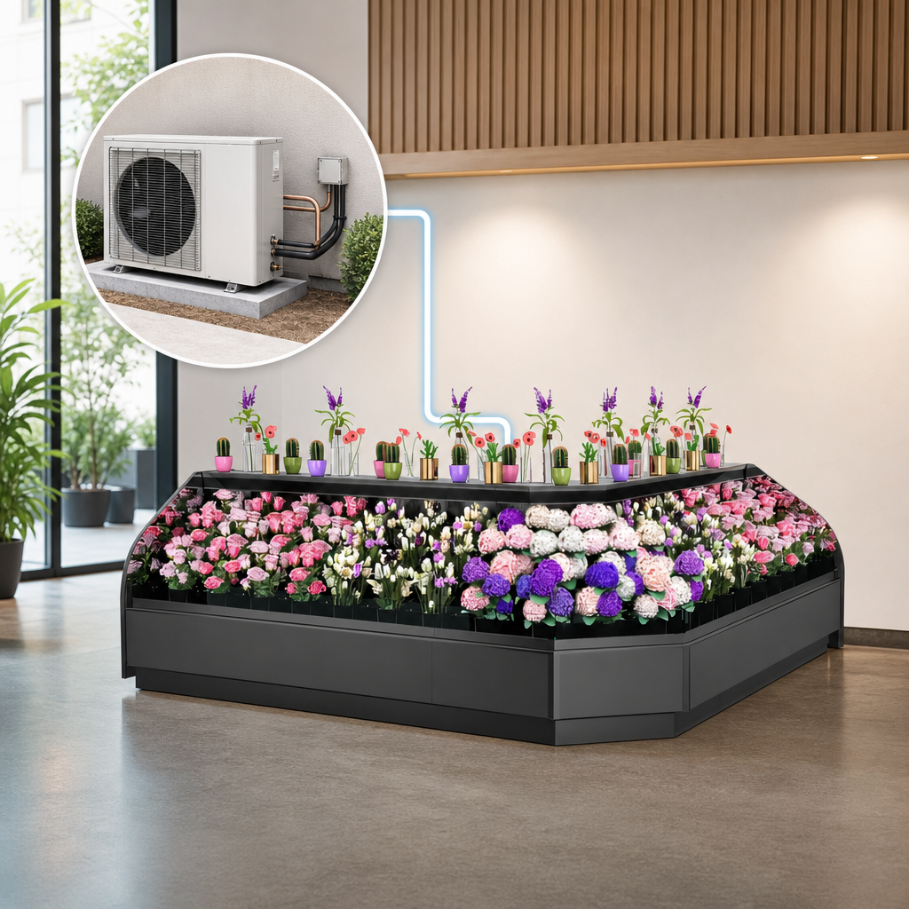 Remote DX Refrigeration