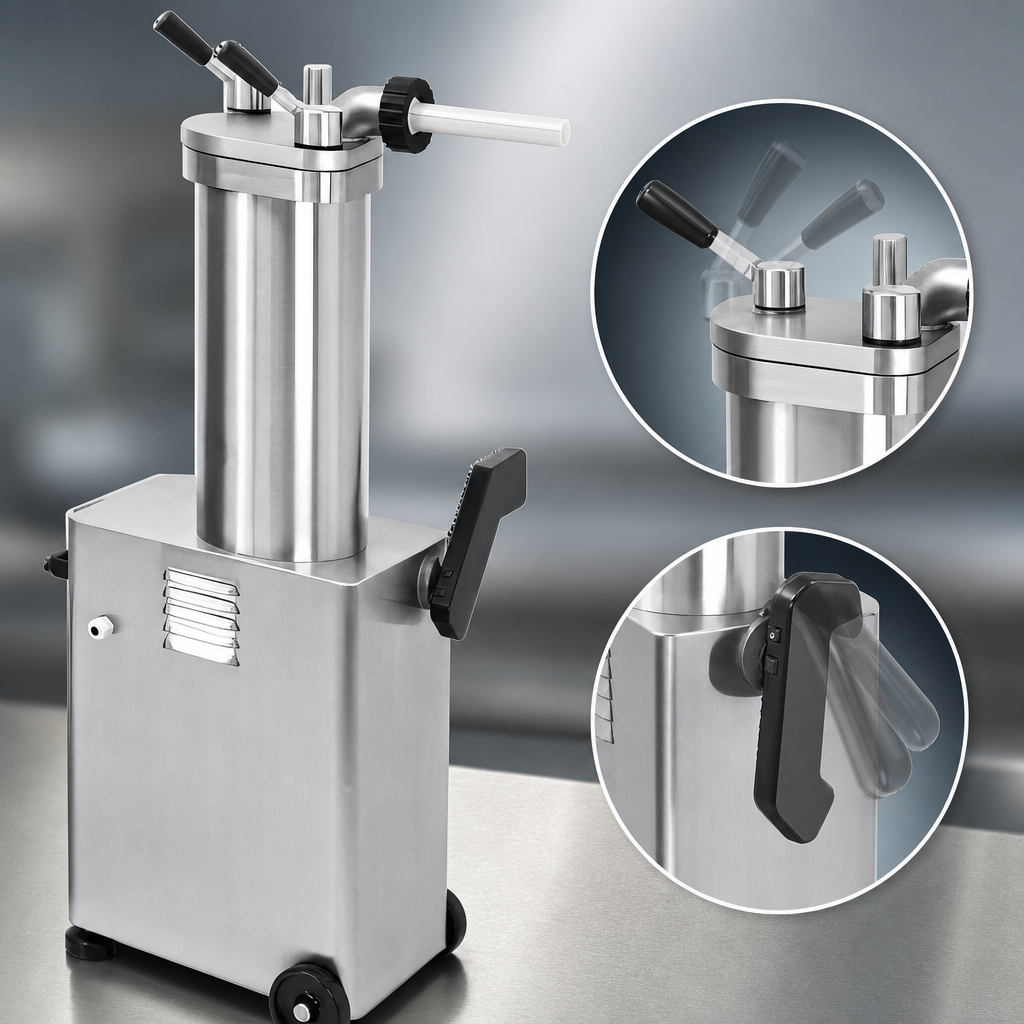 Automatic Hydraulic Operation